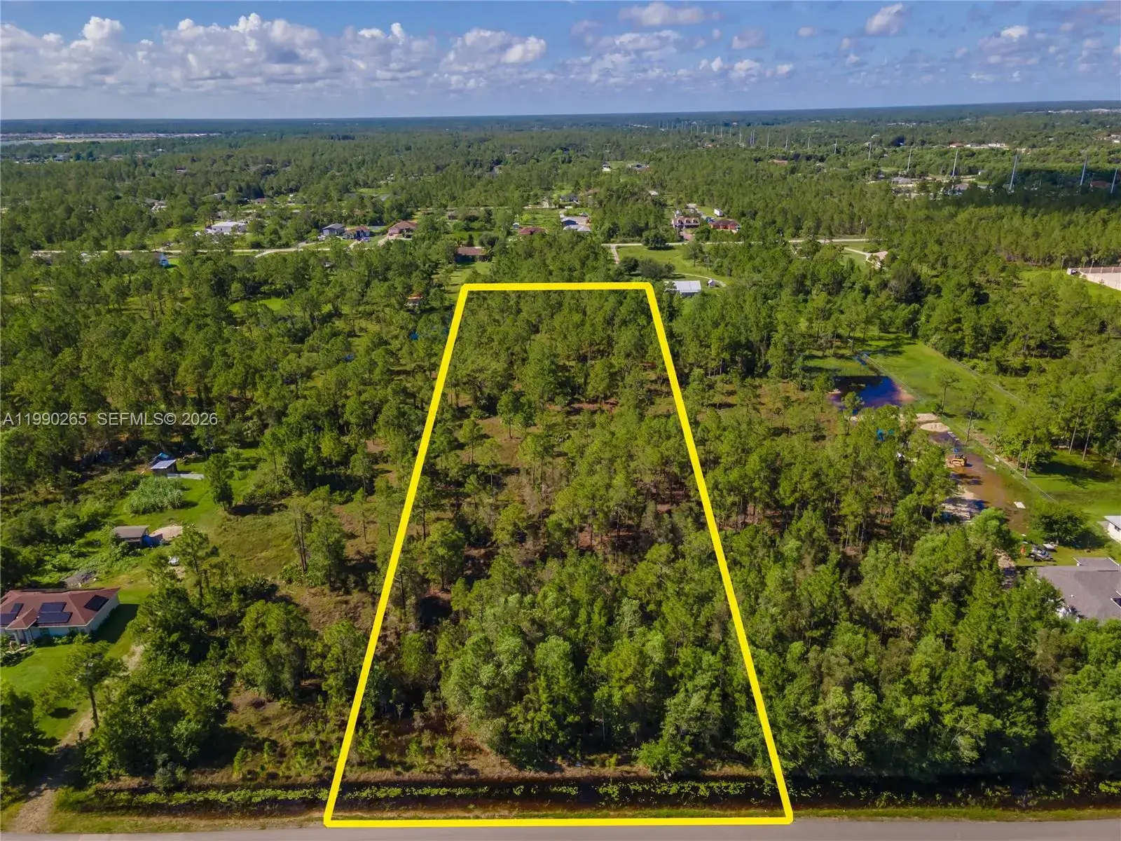 Land/Boat Docks for sale at 50th AVE NE Everglades BLVD N, Naples FL 34120