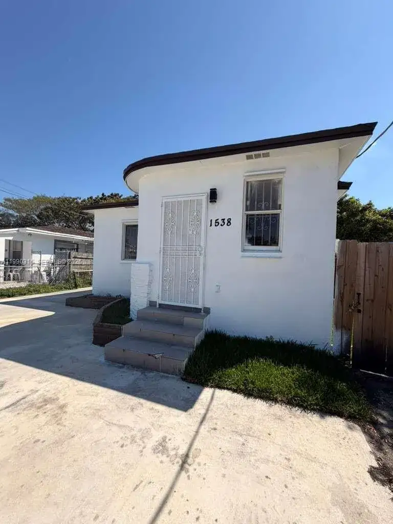 2 bedroom 1 bath Residential for sale at 1538 NW 66 ST, Miami FL 33147