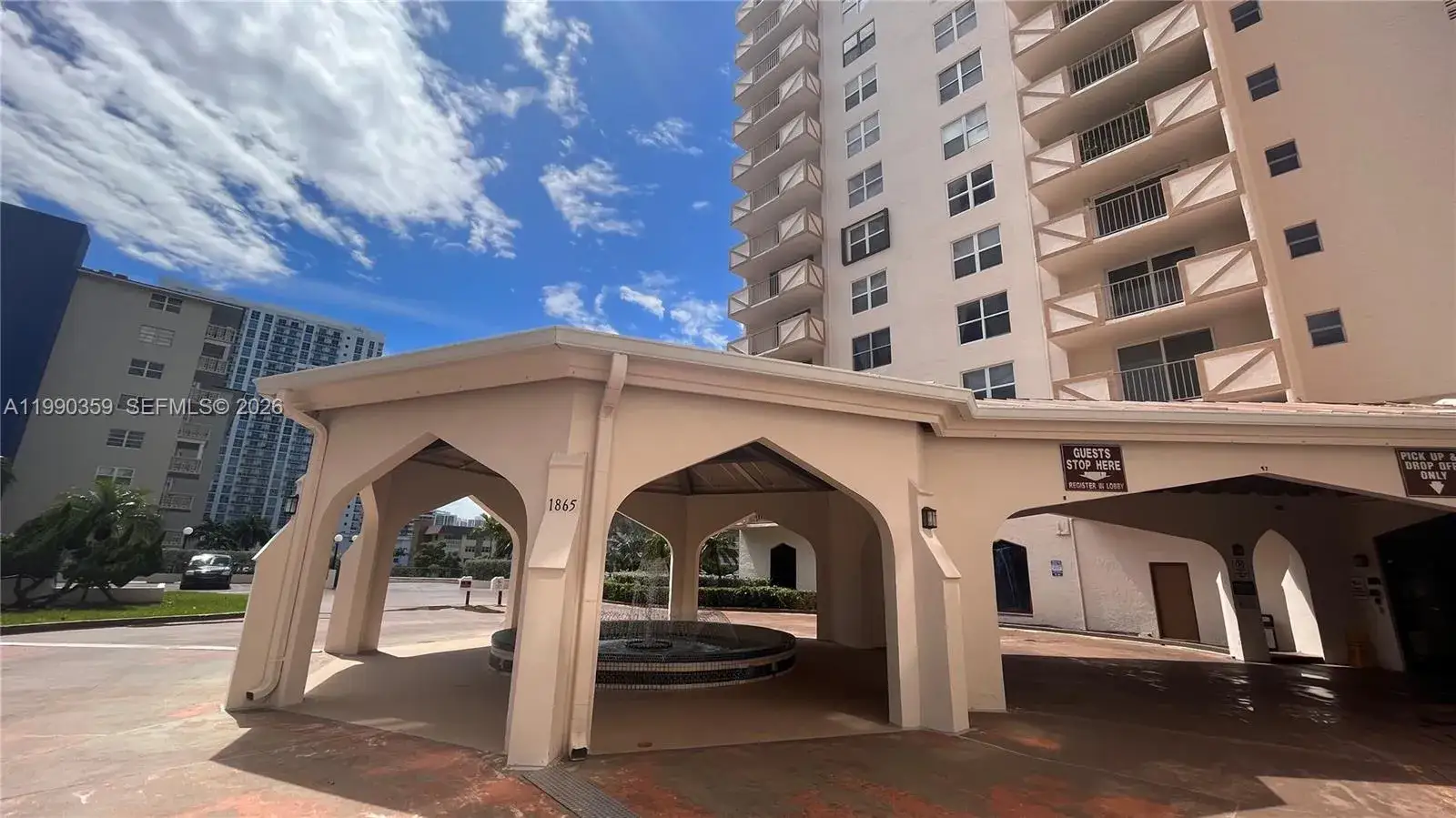 2 bedroom 2 bath Residential Lease for rent at 1865 S Ocean Dr # 4F, Hallandale Beach FL 33009