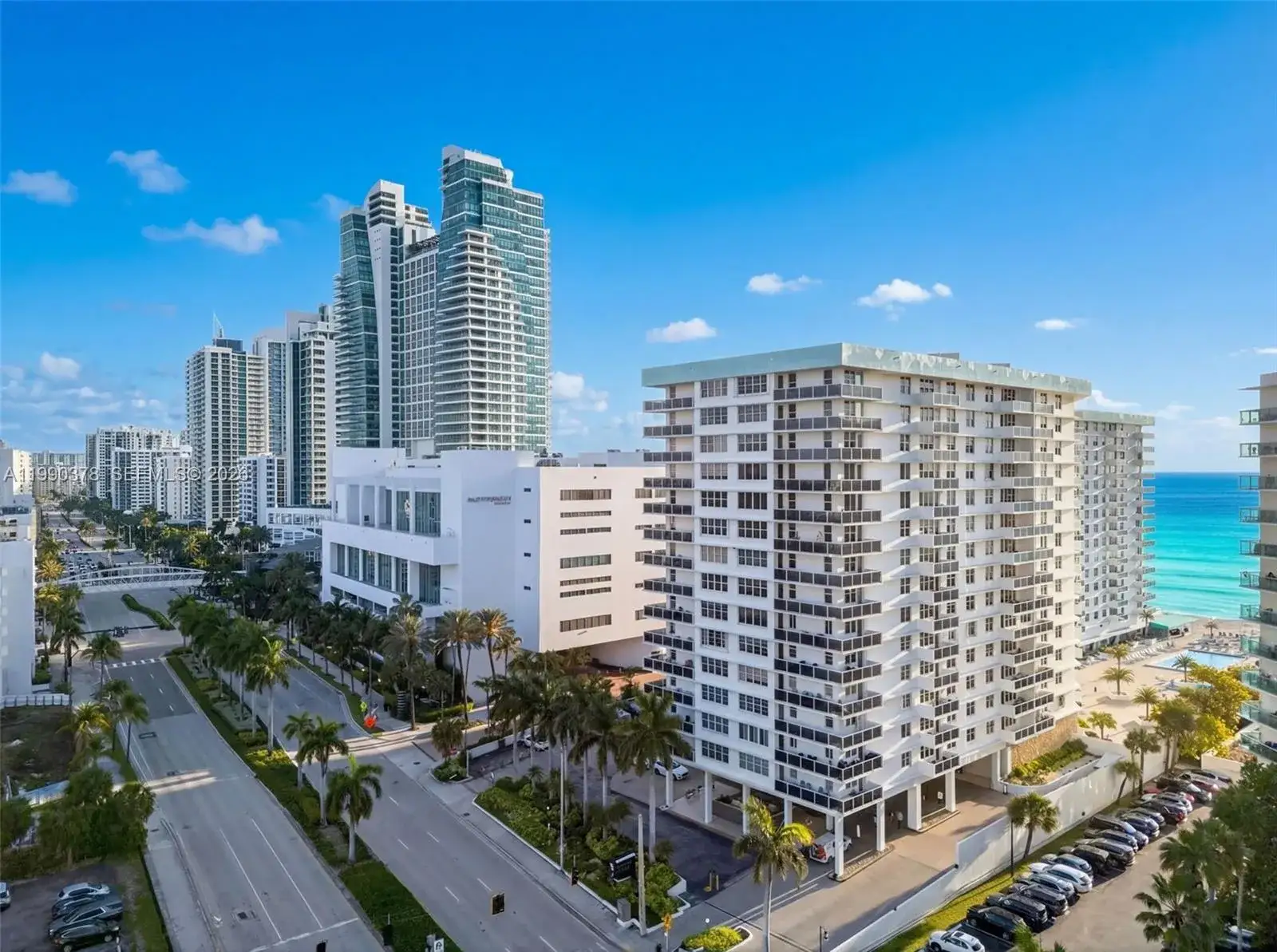 2 bedroom 2 bath Residential for sale at 3725 S Ocean Dr # 1024, Hollywood FL 33019
