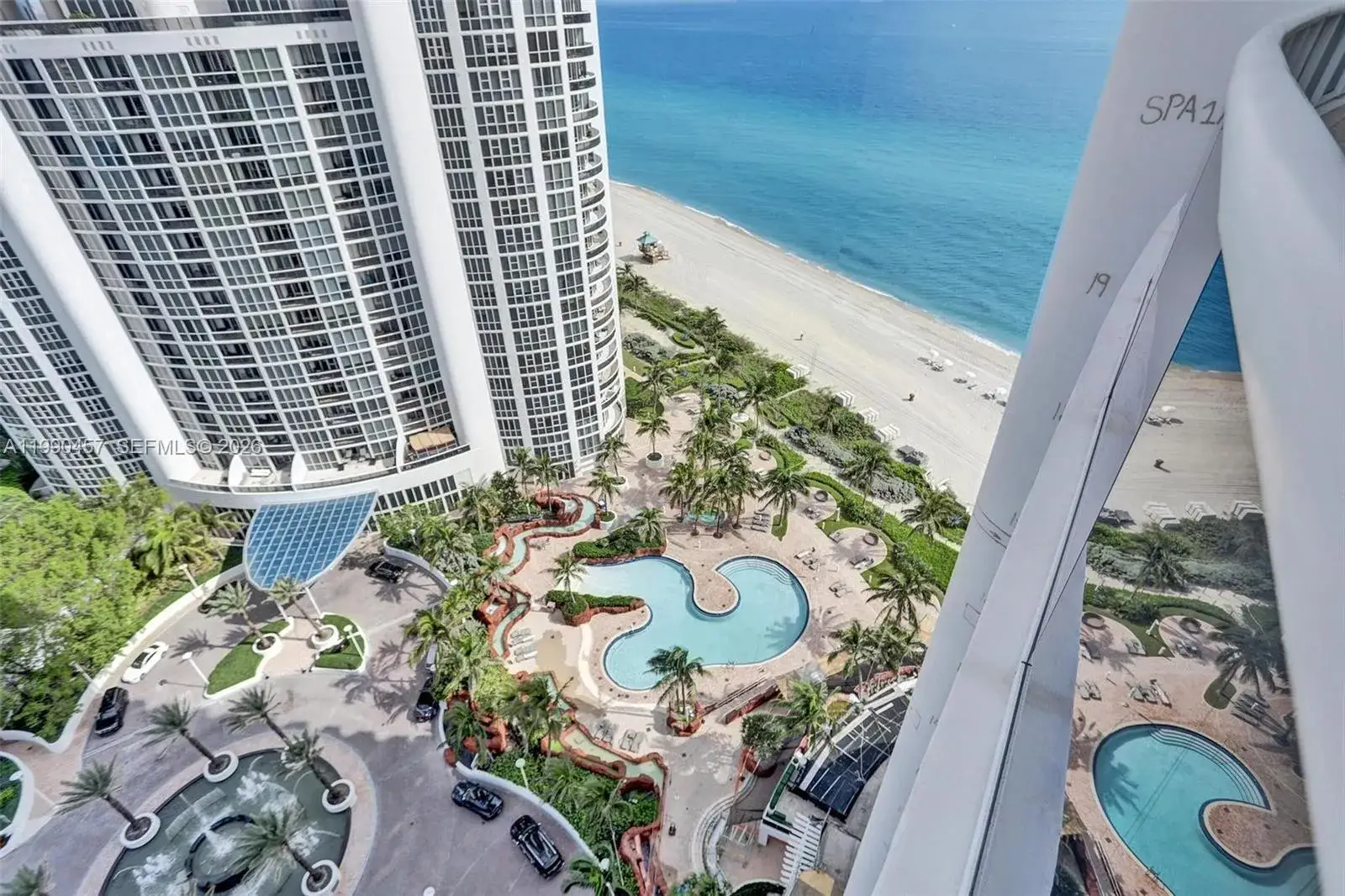 3 bedroom 3 bath Residential for sale at 18101 Collins, Sunny Isles Beach FL 33160