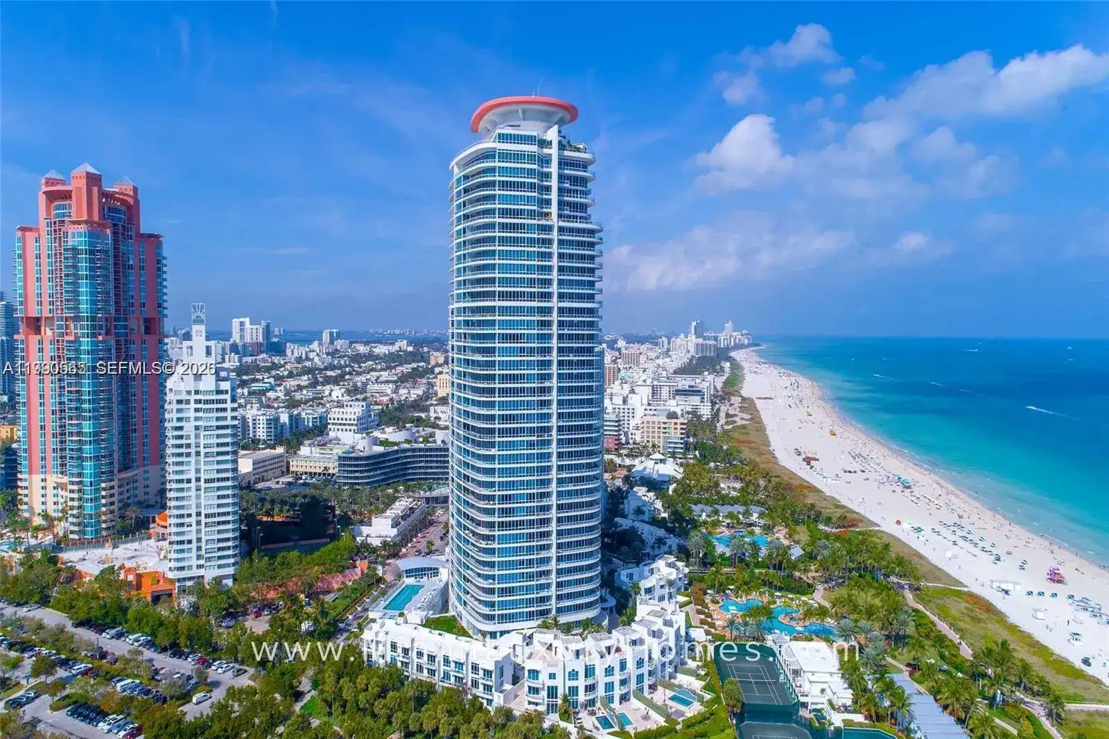 1 bath Residential for sale at 50 S Pointe Dr # 504, Miami Beach FL 33139