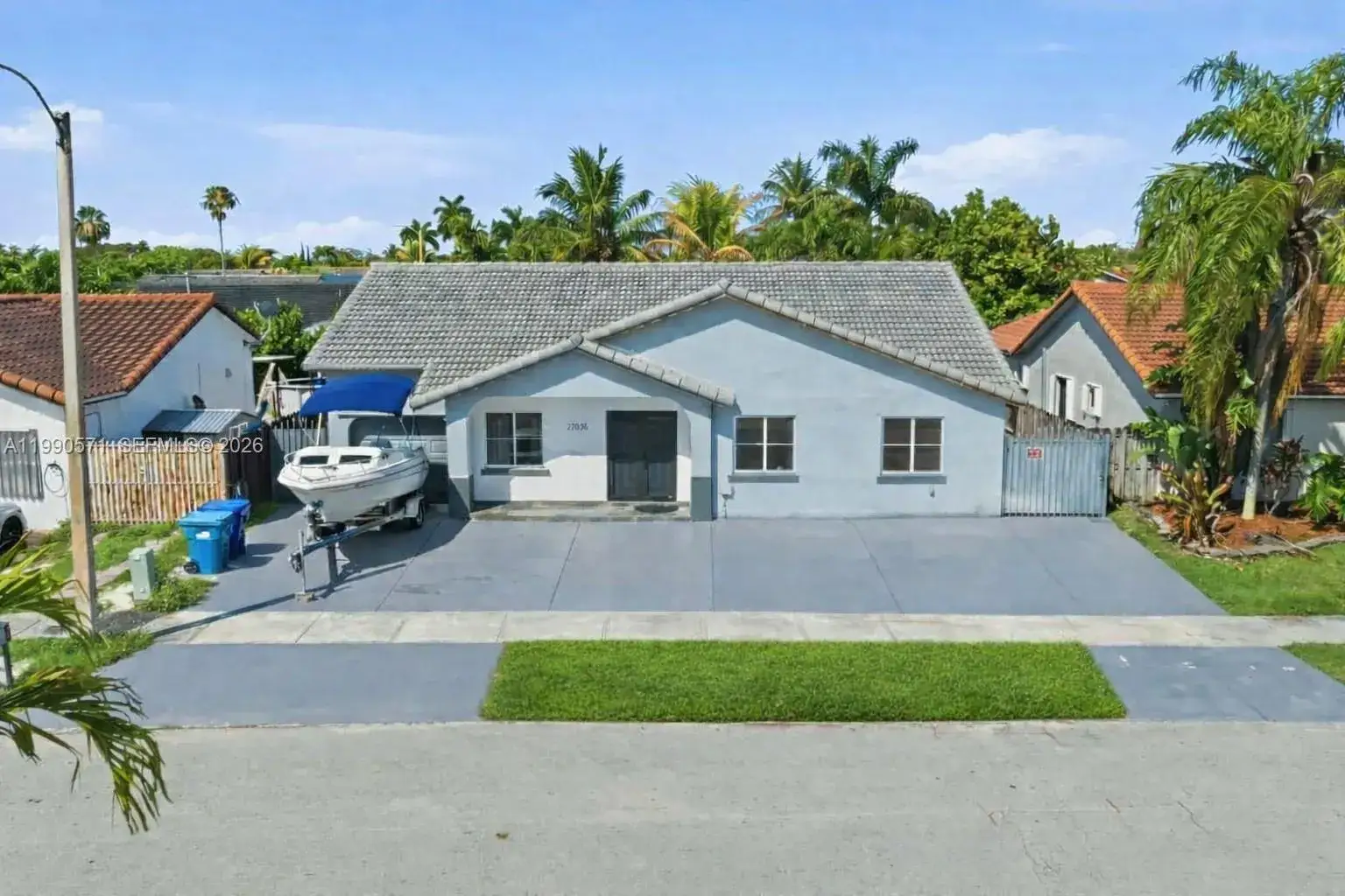 4 bedroom 2 bath Residential for sale at 17036 SW 144 Court, Miami FL 33177