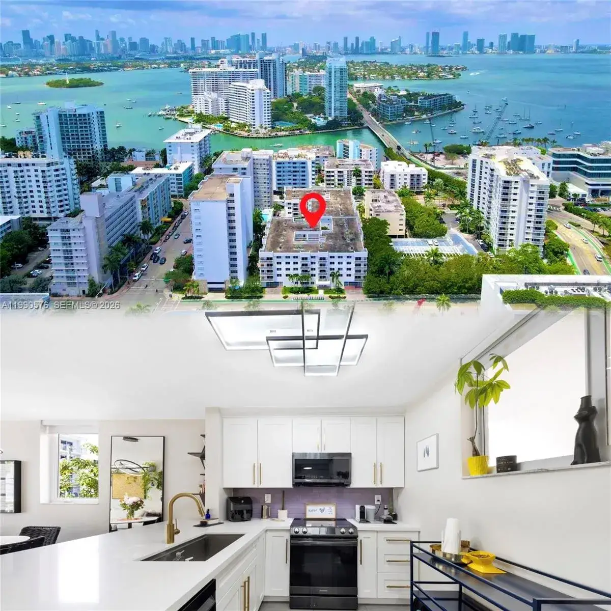 2 bedroom 2 bath Residential Lease for rent at 1665 Bay Rd # 221, Miami Beach FL 33139