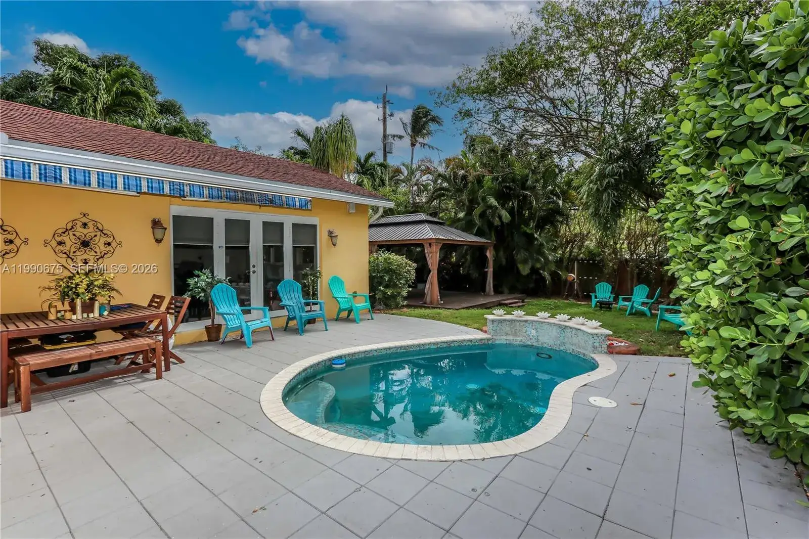 3 bedroom 2 bath Residential for sale at 1612 Funston St, Hollywood FL 33020