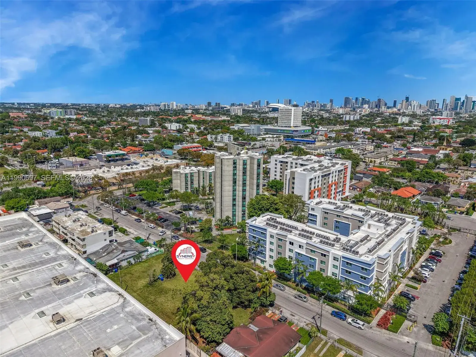 Commercial Land for sale at 1000 SW 30th Ave, Miami FL 33135