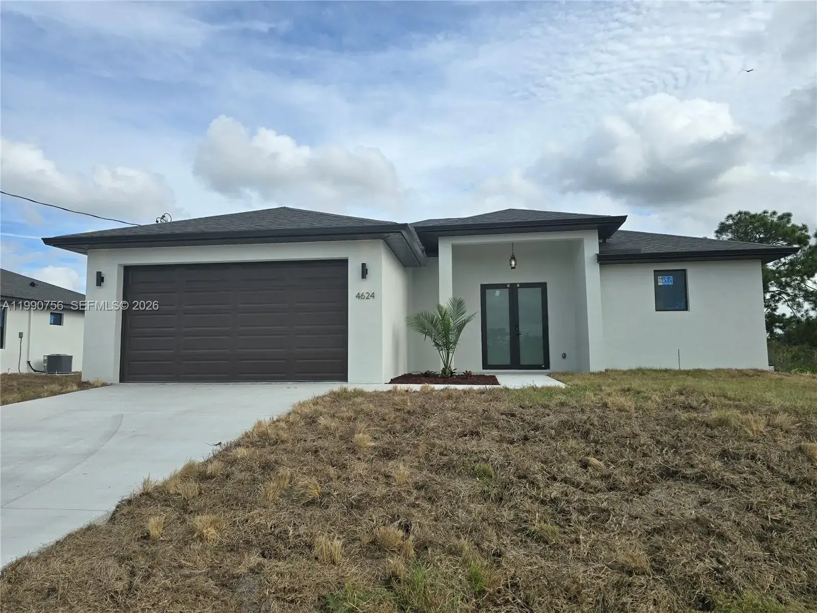 3 bedroom 2 bath Residential Lease for rent at 4624 Connie Ave N # 0, Lehigh Acres FL 33971