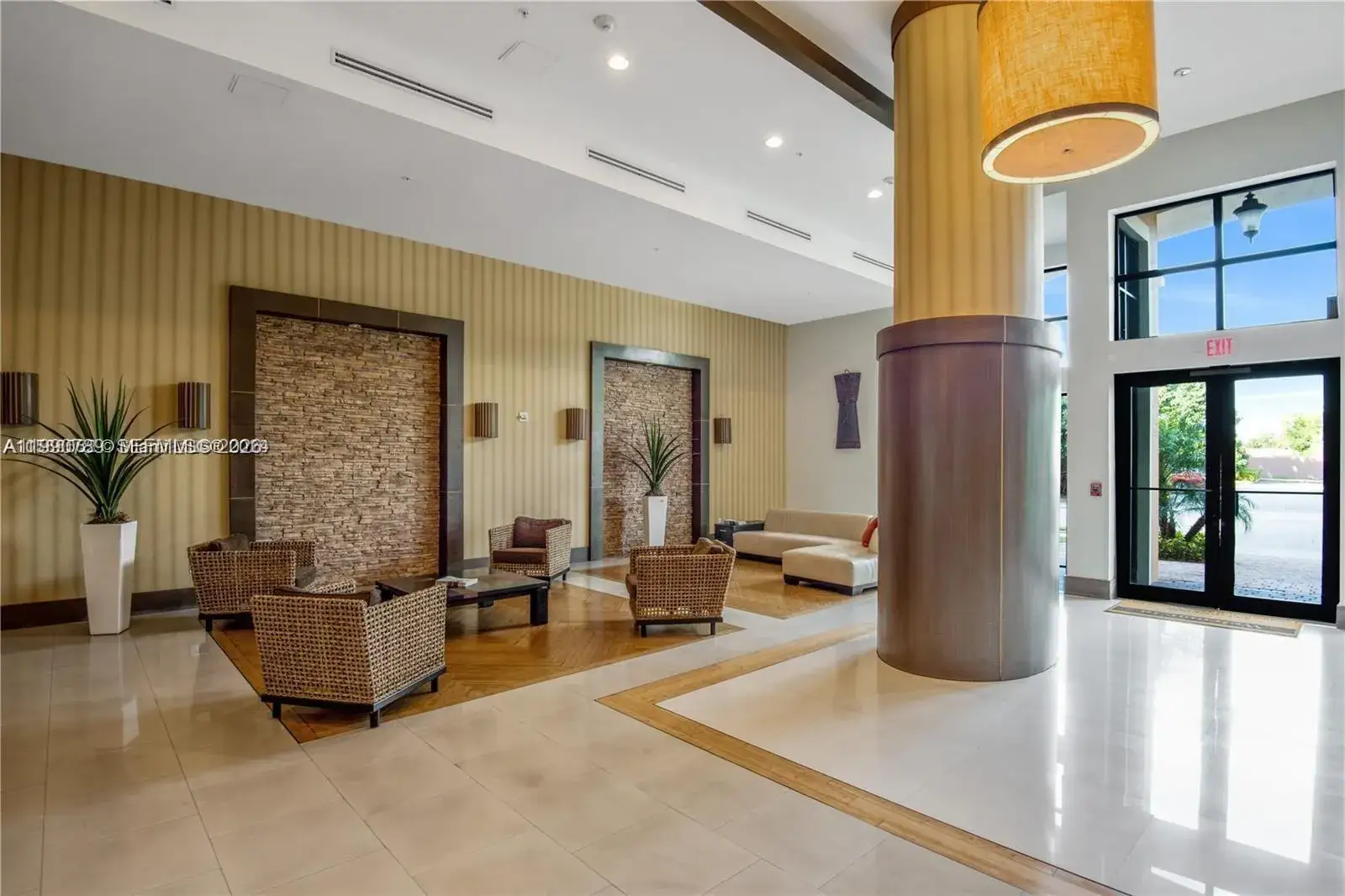 1 bedroom 1 bath Residential Lease for rent at 4242 NW 2nd St # 1407, Miami FL 33126
