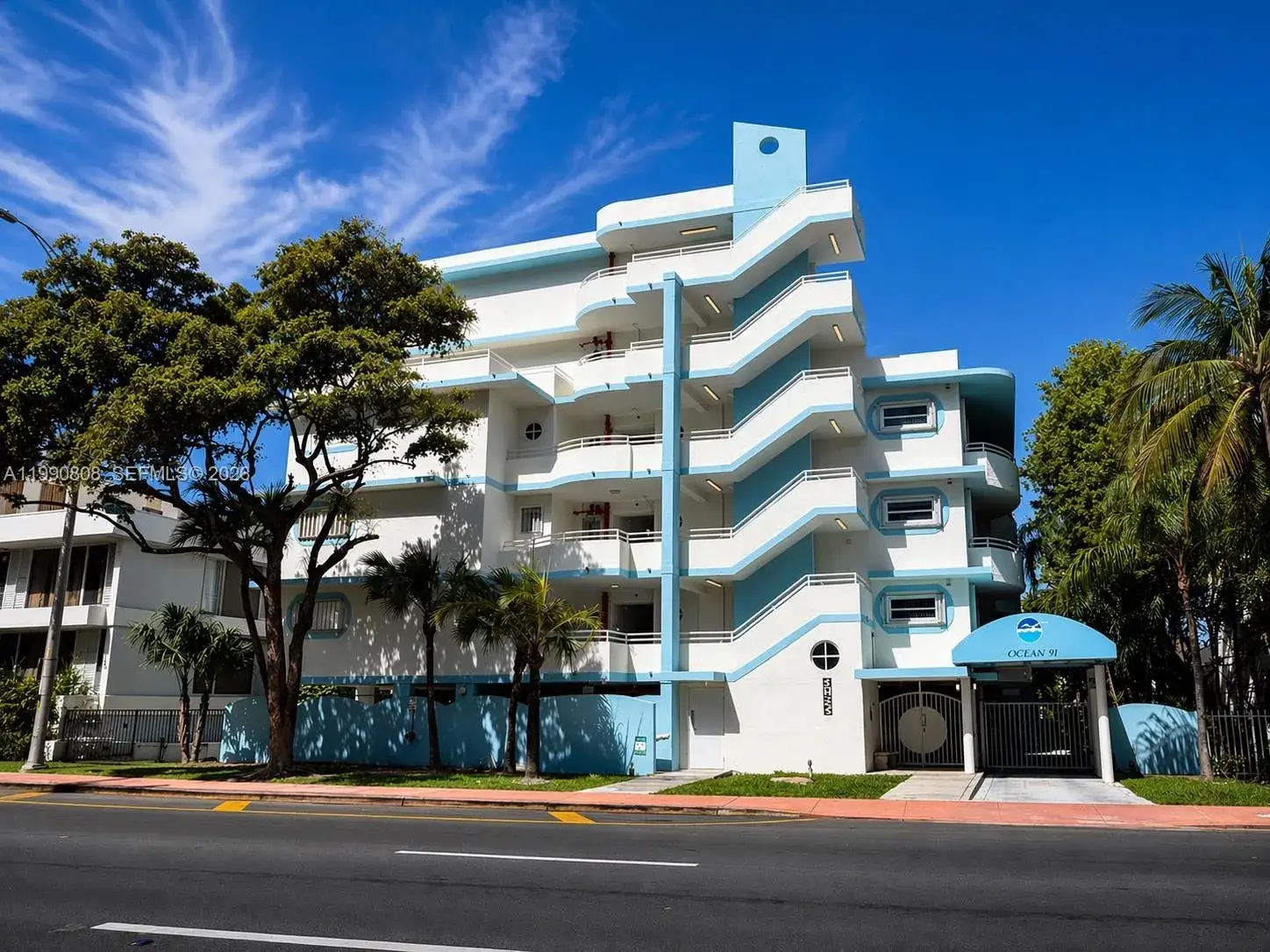 1 bedroom 1 bath Residential for sale at 9156 Collins Ave # 107, Surfside FL 33154