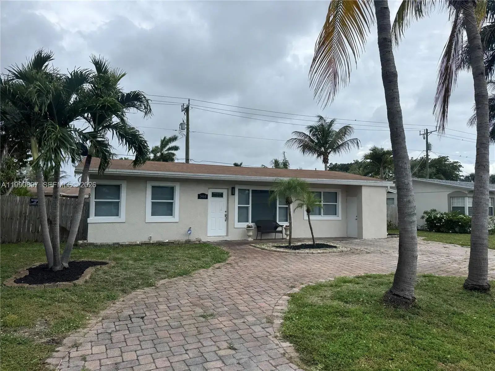 3 bedroom 2 bath Residential for sale at 1460 NE 30th Ct, Pompano Beach FL 33064