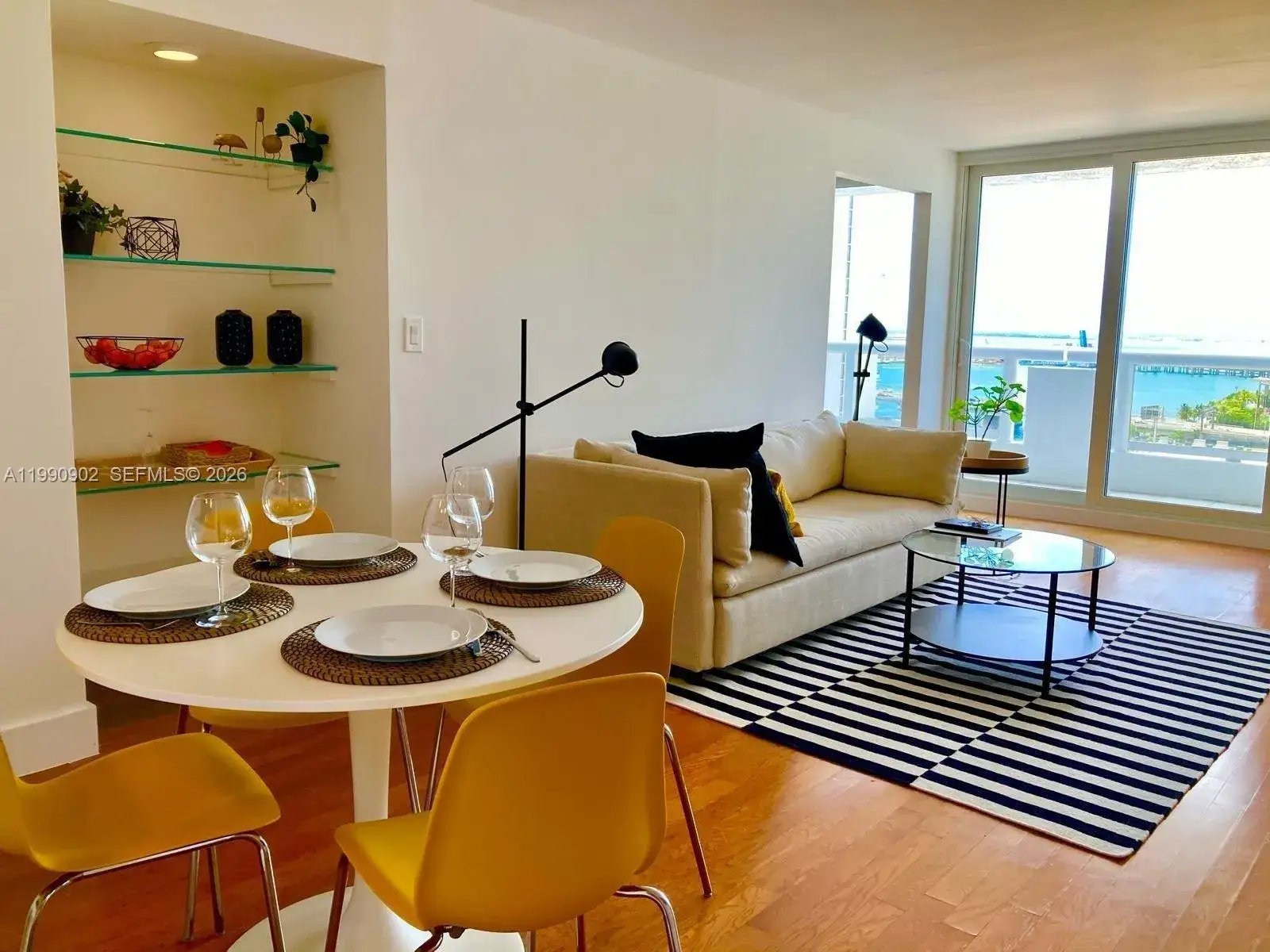 1 bedroom 1 bath Residential Lease for rent at 1717 N Bayshore Dr # 1953, Miami FL 33132