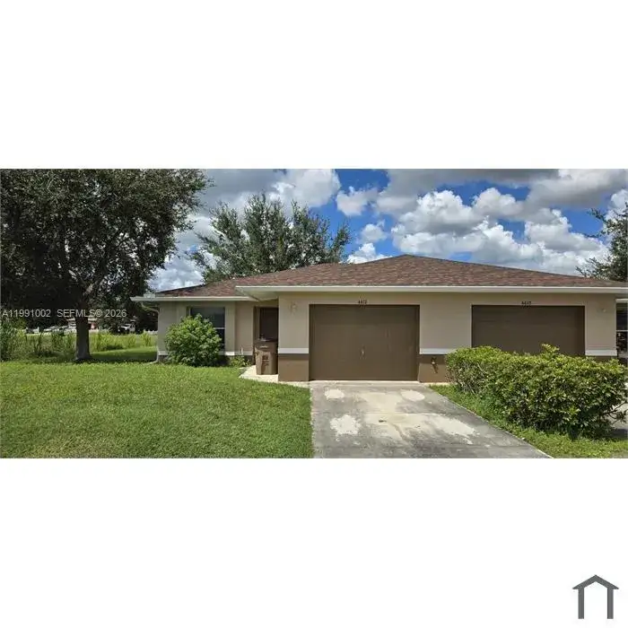 3 bedroom 2 bath Residential Lease for rent at 4412 26 Street  SW # 0, Lehigh Acres FL 33973
