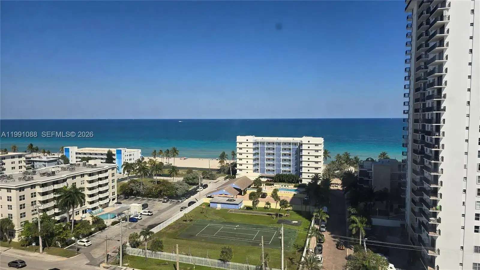 2 bedroom 2 bath Residential Lease for rent at 1600 S Ocean Dr # 15J, Hollywood FL 33019