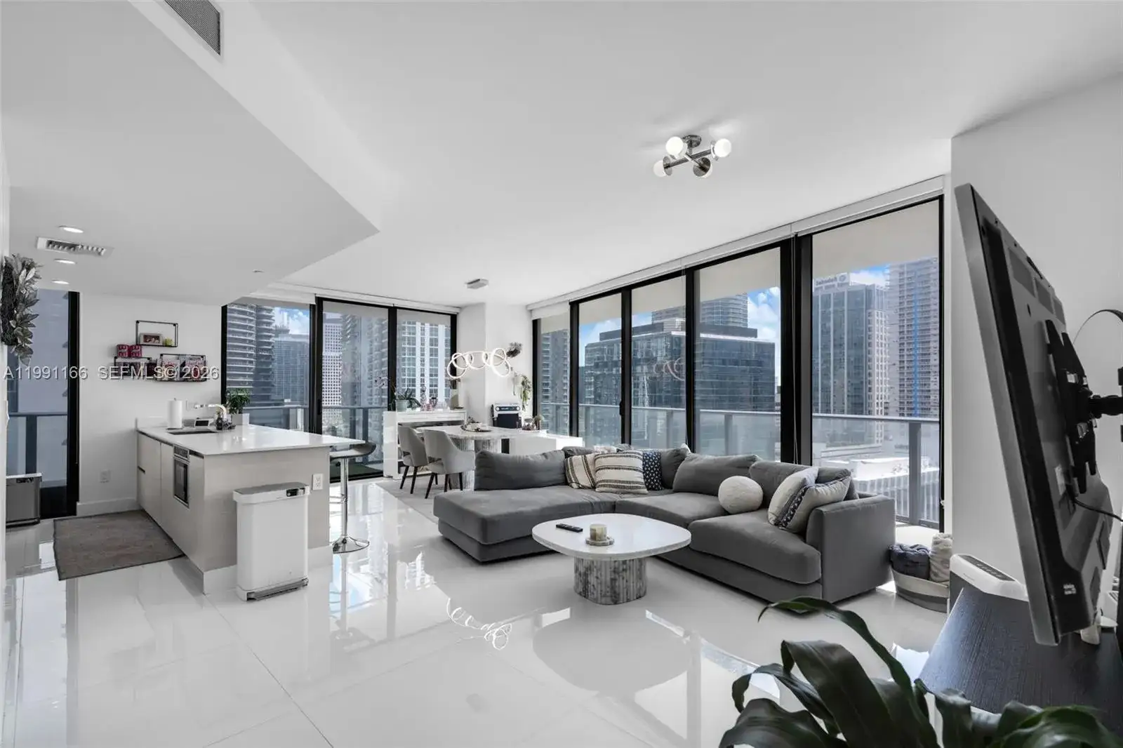 2 bedroom 2 bath Residential for sale at 1300 S Miami Ave # 1601, Miami FL 33130