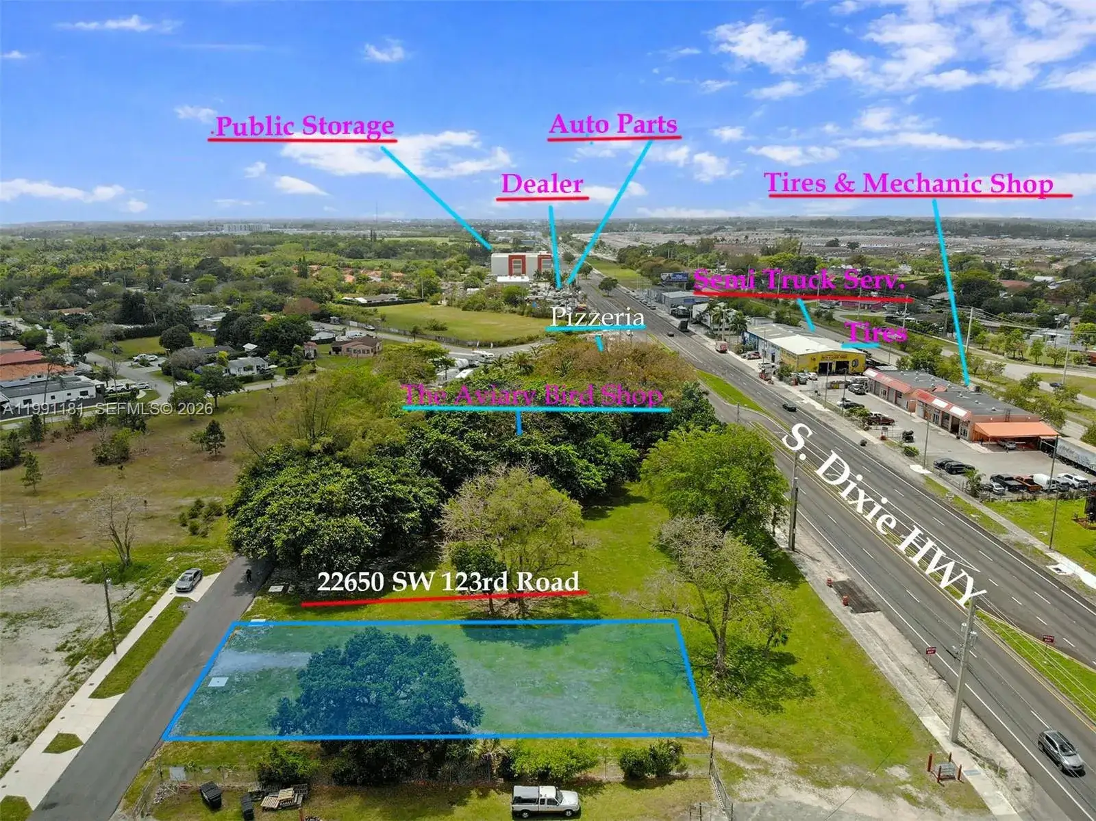 Commercial Land for sale at 22650 SW 123rd Rd, Miami FL 33170