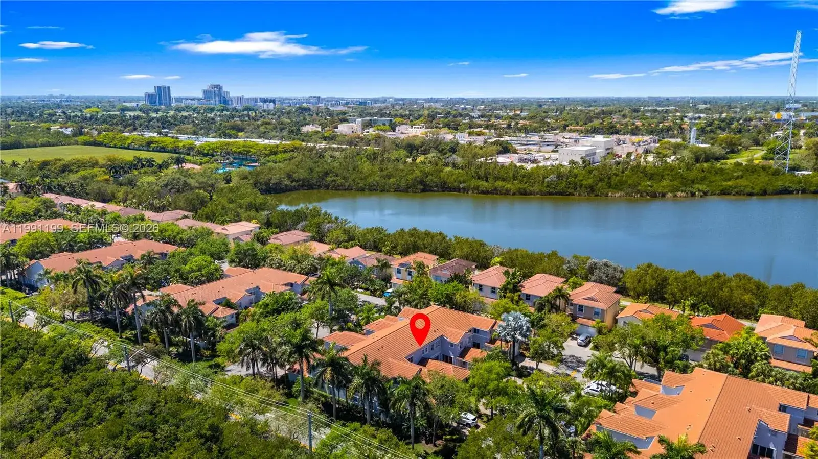 2 bedroom 2 bath Residential Lease for rent at 1120 Canella Ln # 1120, Hollywood FL 33019