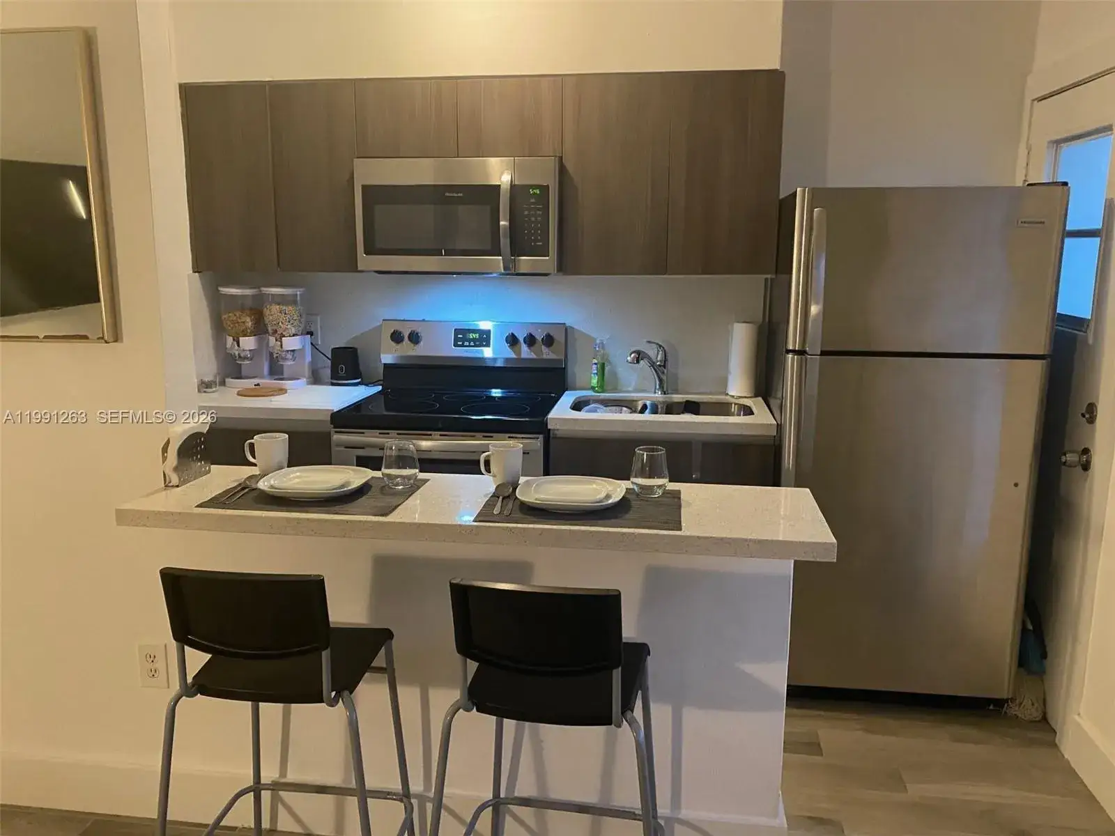 1 bedroom 1 bath Residential Lease for rent at 734 NW 80th St # 14, Miami FL 33150