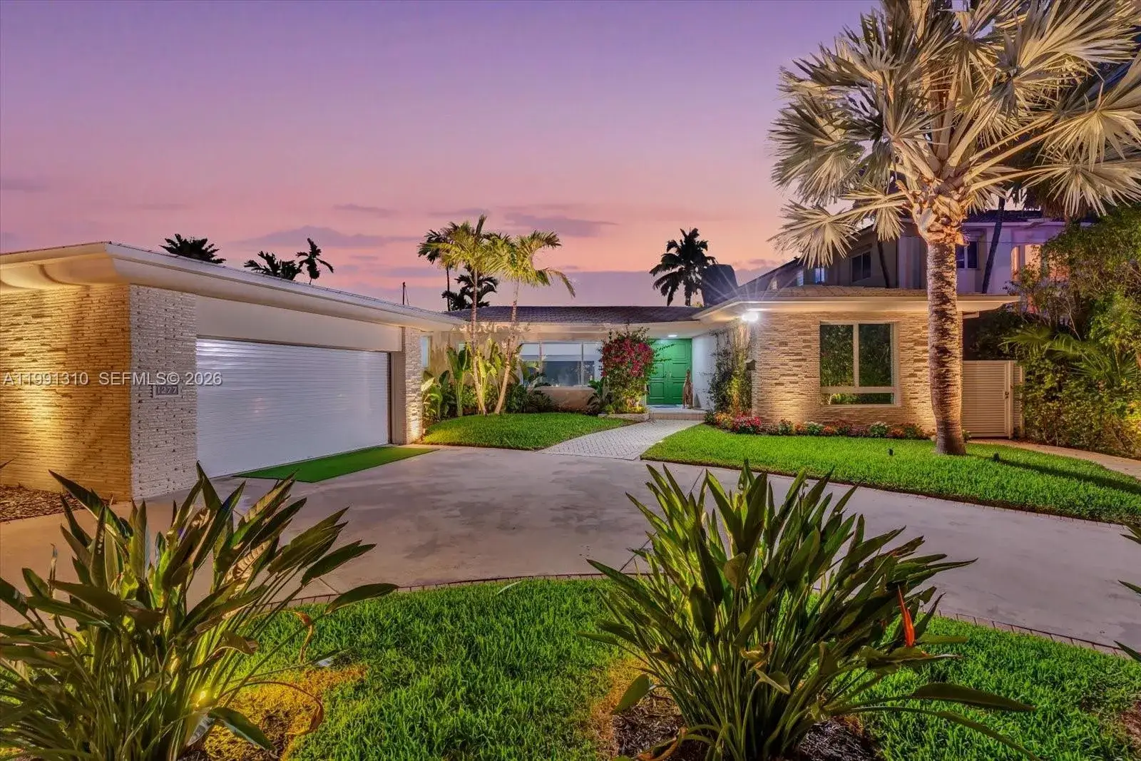 3 bedroom 3 bath Residential for sale at 1277 Biscaya Dr, Surfside FL 33154