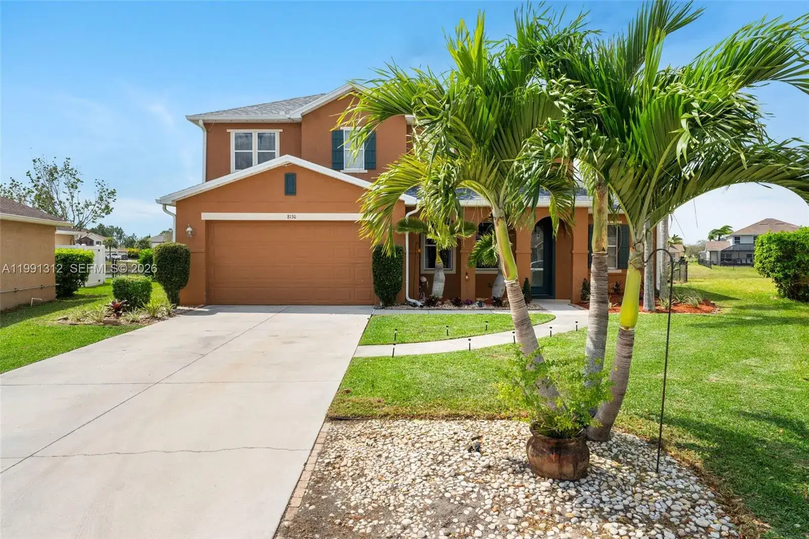4 bedroom 3 bath Residential for sale at 8130 blue daze ct, Lehigh Acres FL 33972