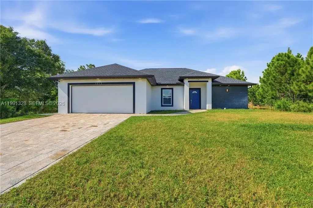3 bedroom 2 bath Residential for sale at 1013 ATHERTON AVE, Lehigh Acres FL 33971