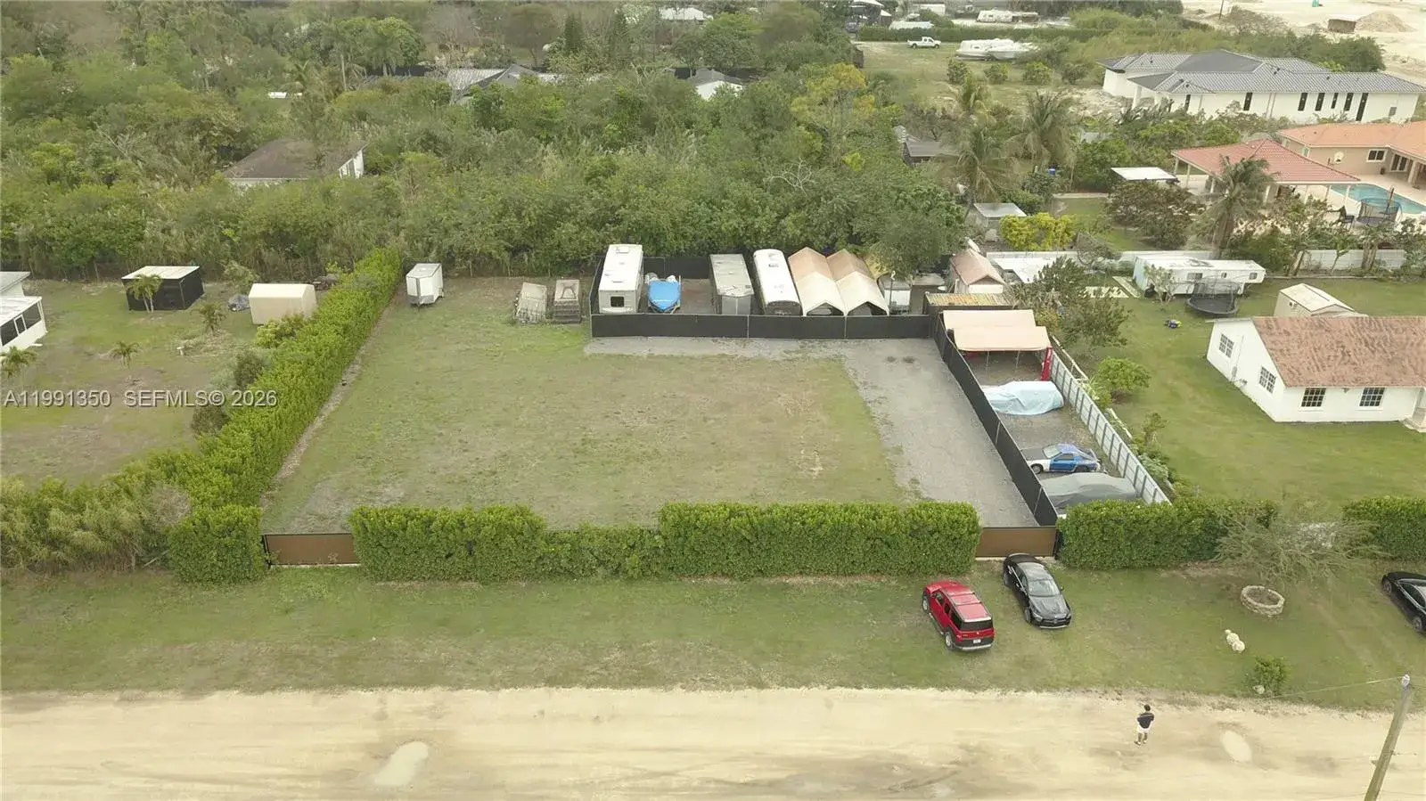 Land/Boat Docks for sale at 33420 SW 197, Homestead FL 33034