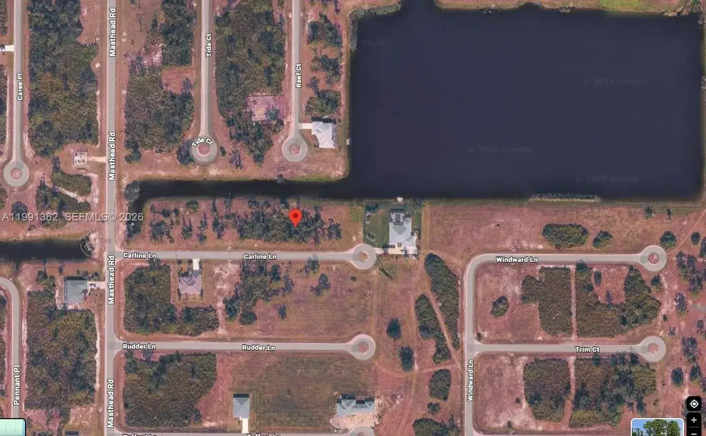 Land/Boat Docks for sale at 14 Carline Ln, Port Charlotte FL 33946