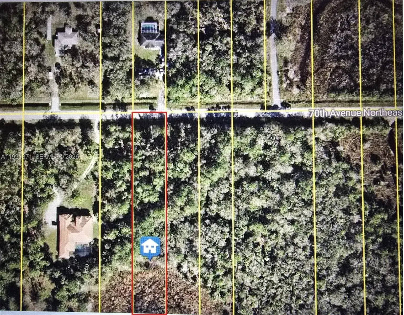 Land/Boat Docks for sale at 2844 70th Ave NE, Naples FL 34120