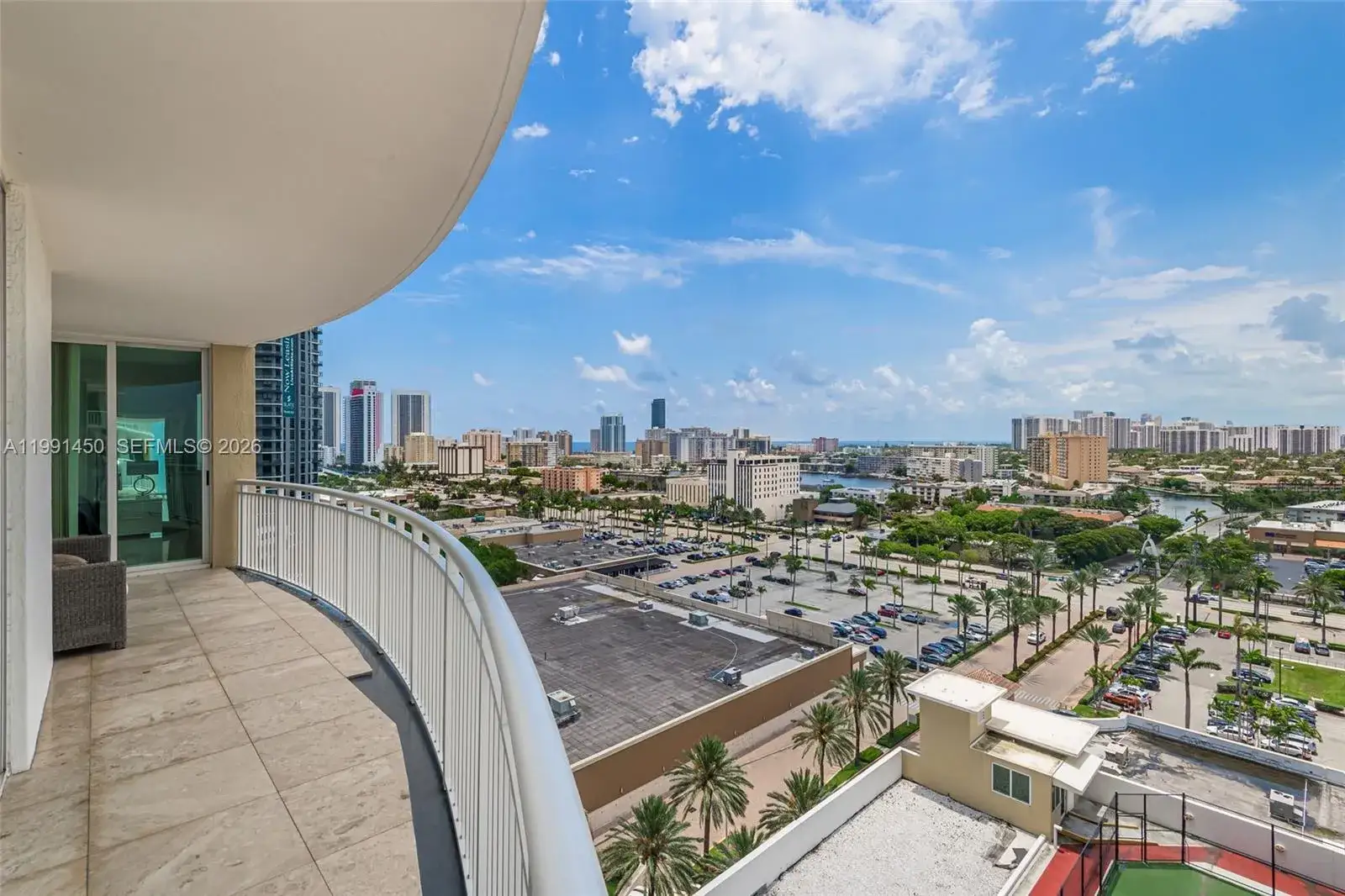 2 bedroom 2 bath Residential Lease for rent at 1755 E Hallandale Beach Blvd # 1407E, Hallandale Beach FL 33009
