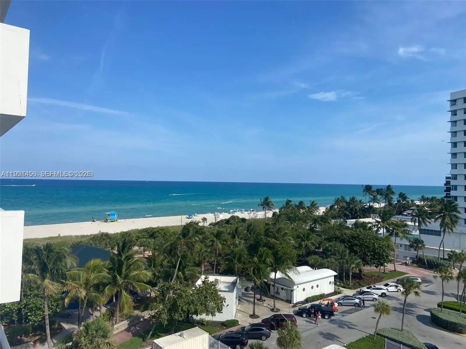 1 bedroom 2 bath Residential Lease for rent at 5313 Collins Ave # 704, Miami Beach FL 33140