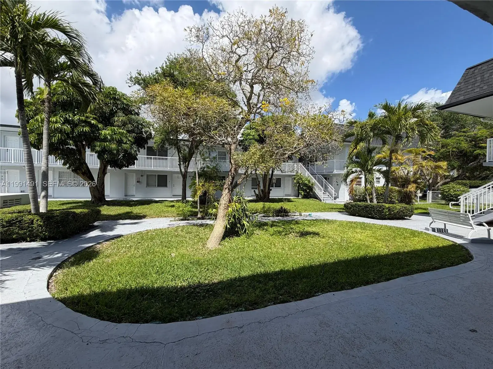1 bedroom 1 bath Residential Lease for rent at 4550 SW 67 AVE # 6, Miami FL 33155