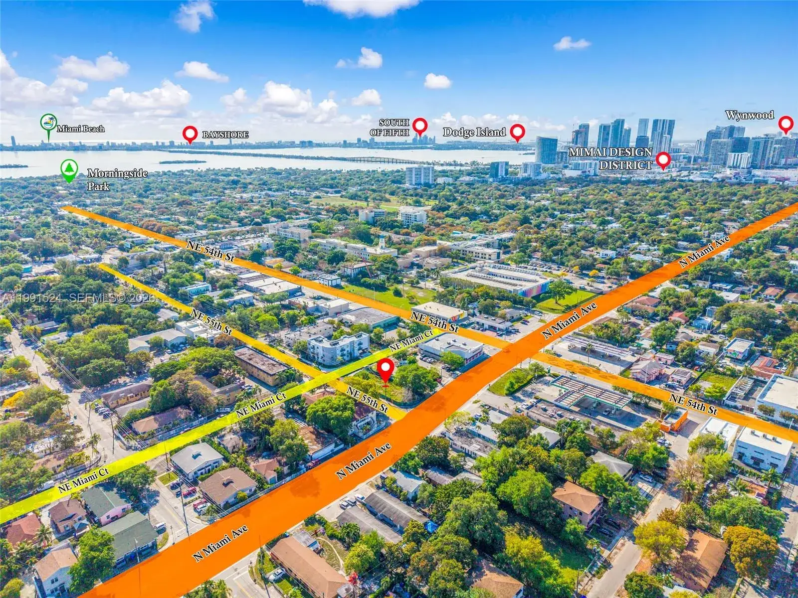 Commercial Land for sale at 5434 NE Miami Ct, Miami FL 33137