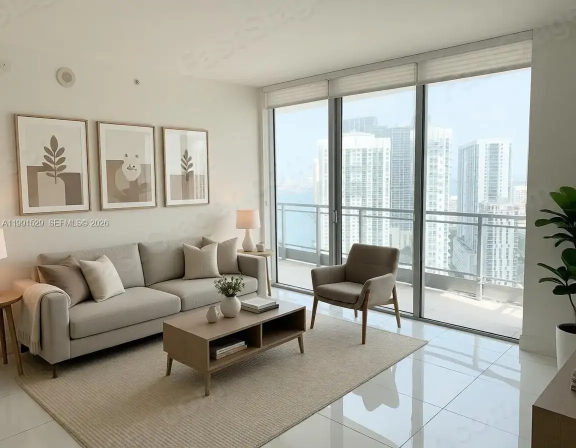 2 bedroom 2 bath Residential for sale at 90 SW 3rd St # 3610, Miami FL 33130