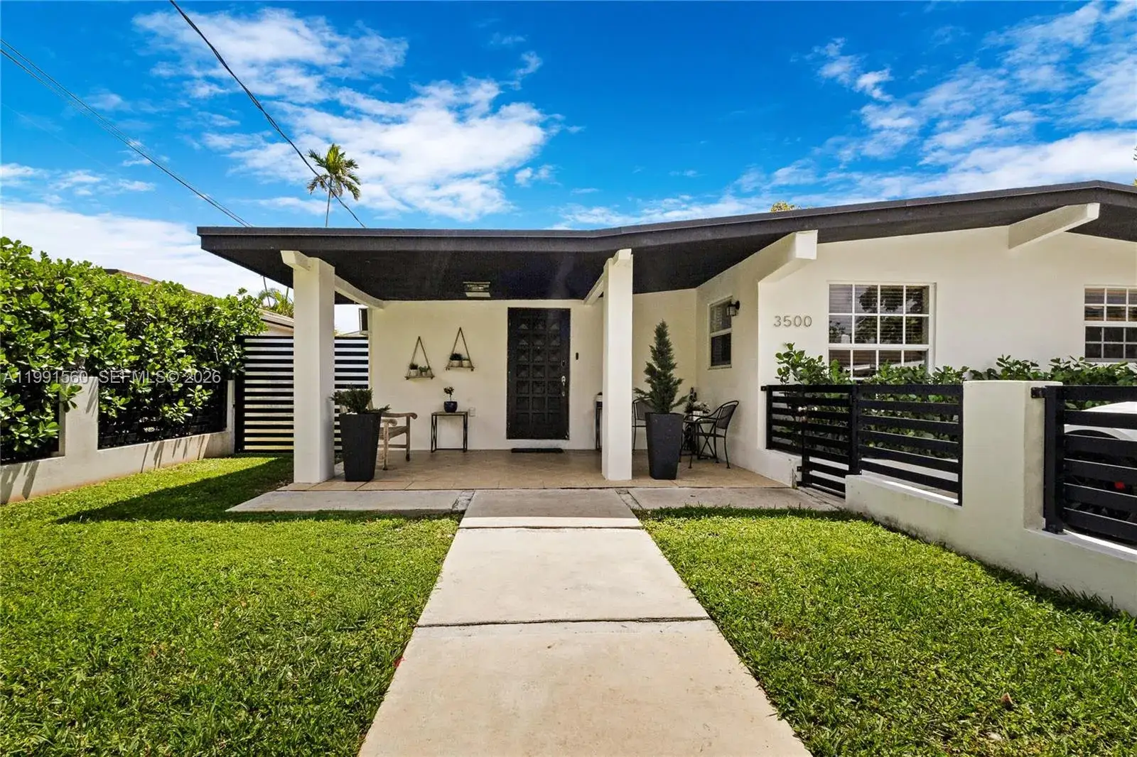 3 bedroom 2 bath Residential for sale at 3500 SW 13th St, Miami FL 33145