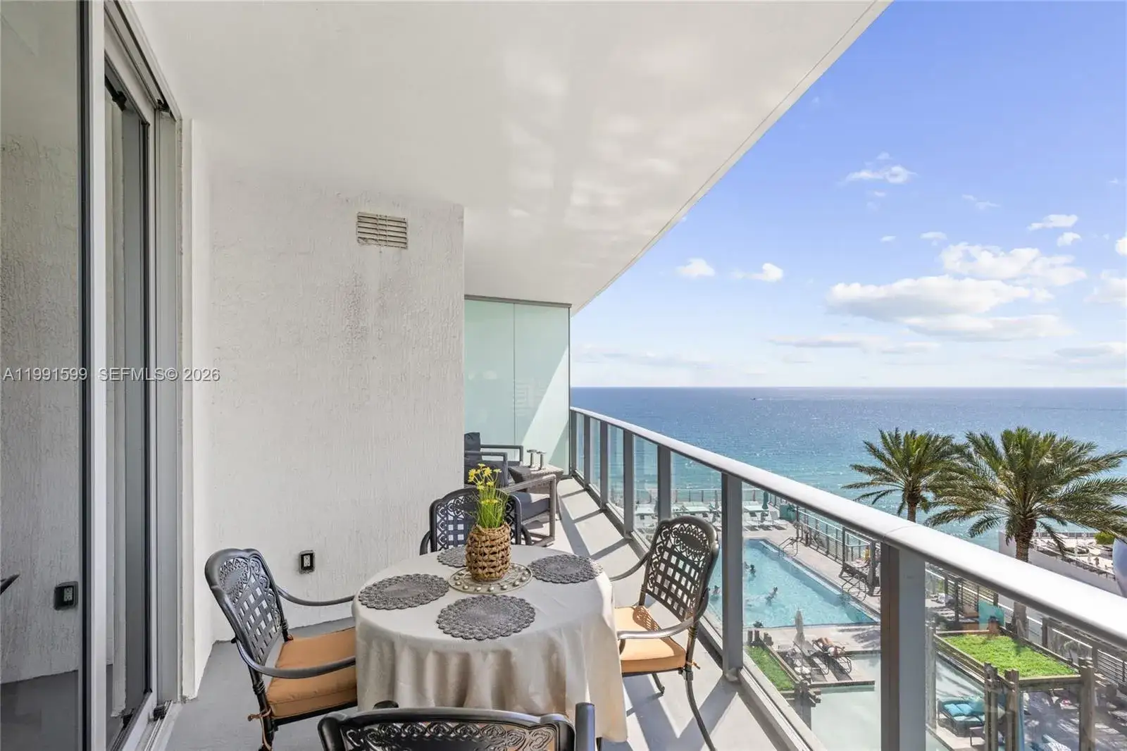 1 bedroom 1 bath Residential for sale at 4111 S Ocean Dr # 1107, Hollywood FL 33019