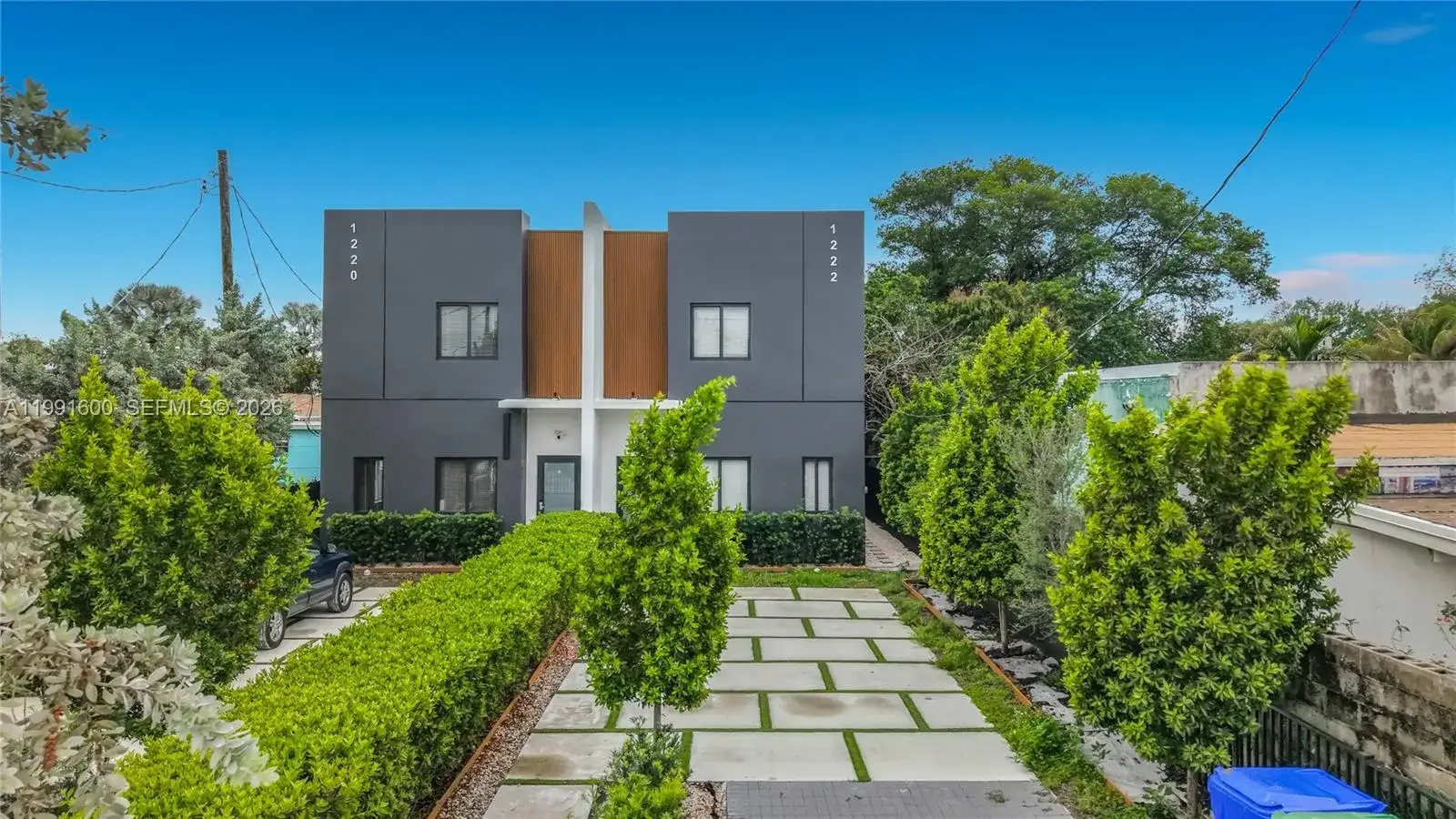 Residential Income for sale at 1220 & 1222 NW 30th St, Miami FL 33142