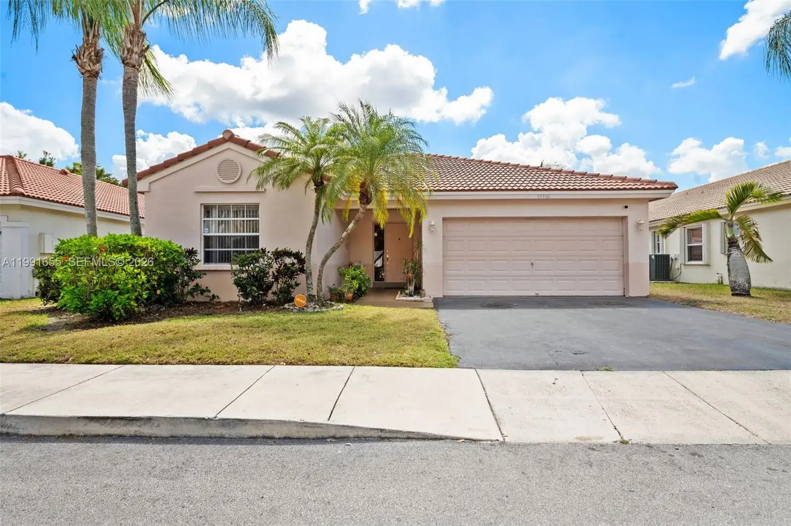3 bedroom 2 bath Residential for sale at 12556 NW 10th Pl, Sunrise FL 33323