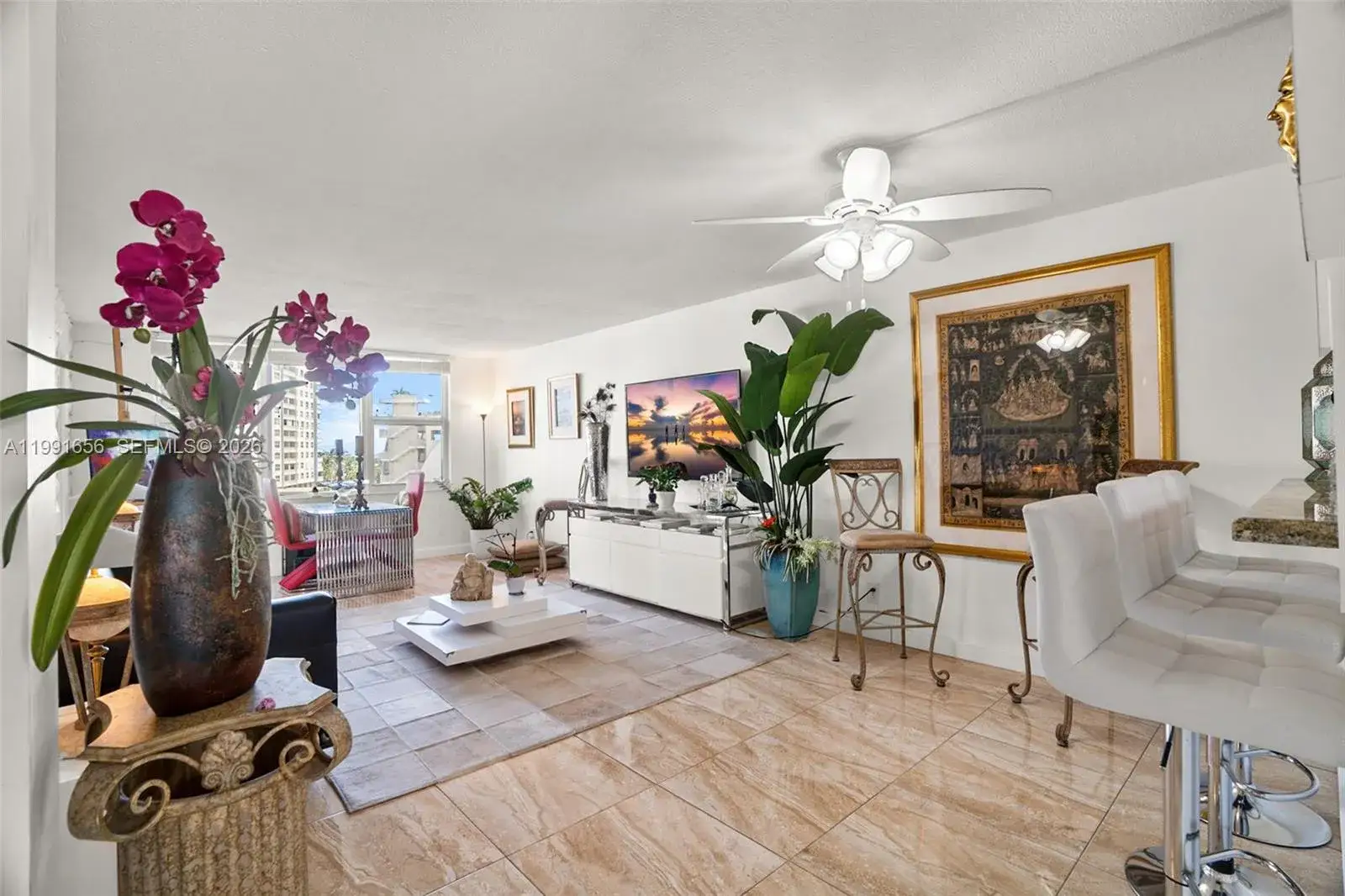 1 bedroom 1 bath Residential for sale at 201 N Ocean Blvd # 509, Pompano Beach FL 33062