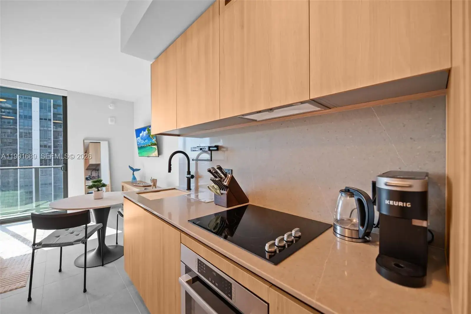 1 bath Residential Lease for rent at 121 NE 5 ST # 3507, Miami FL 33132
