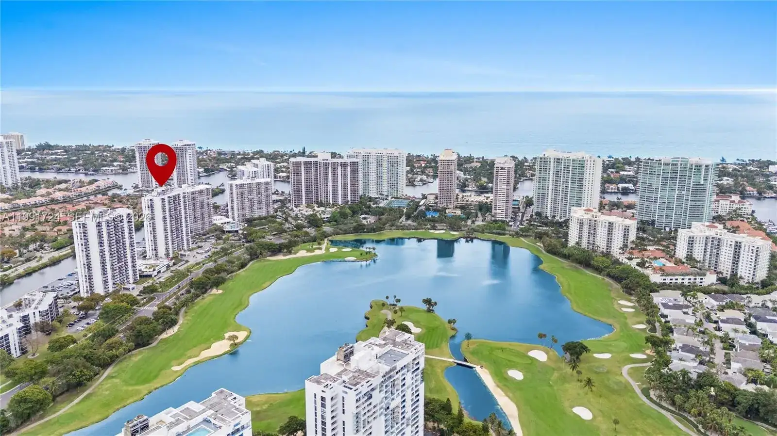 1 bedroom 2 bath Residential for sale at 3675 N Country Club Dr # 1501, Aventura FL 33180