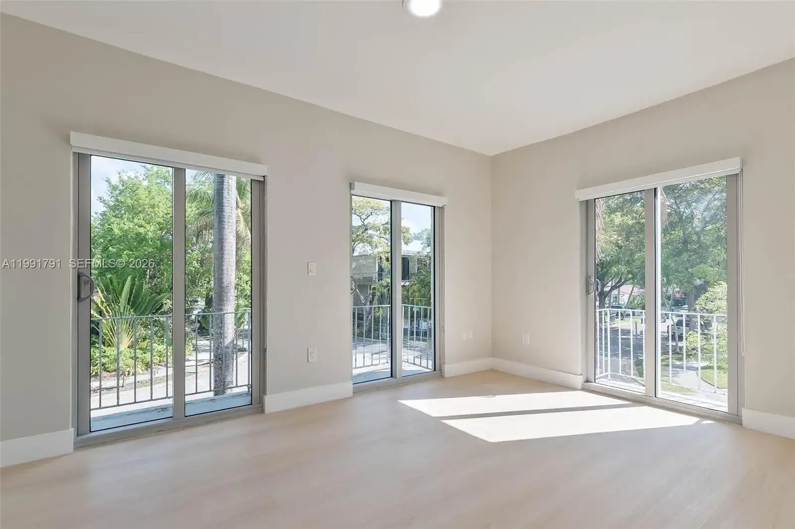 1 bedroom 1 bath Residential Lease for rent at 694 NE 76th St # 6, Miami FL 33138