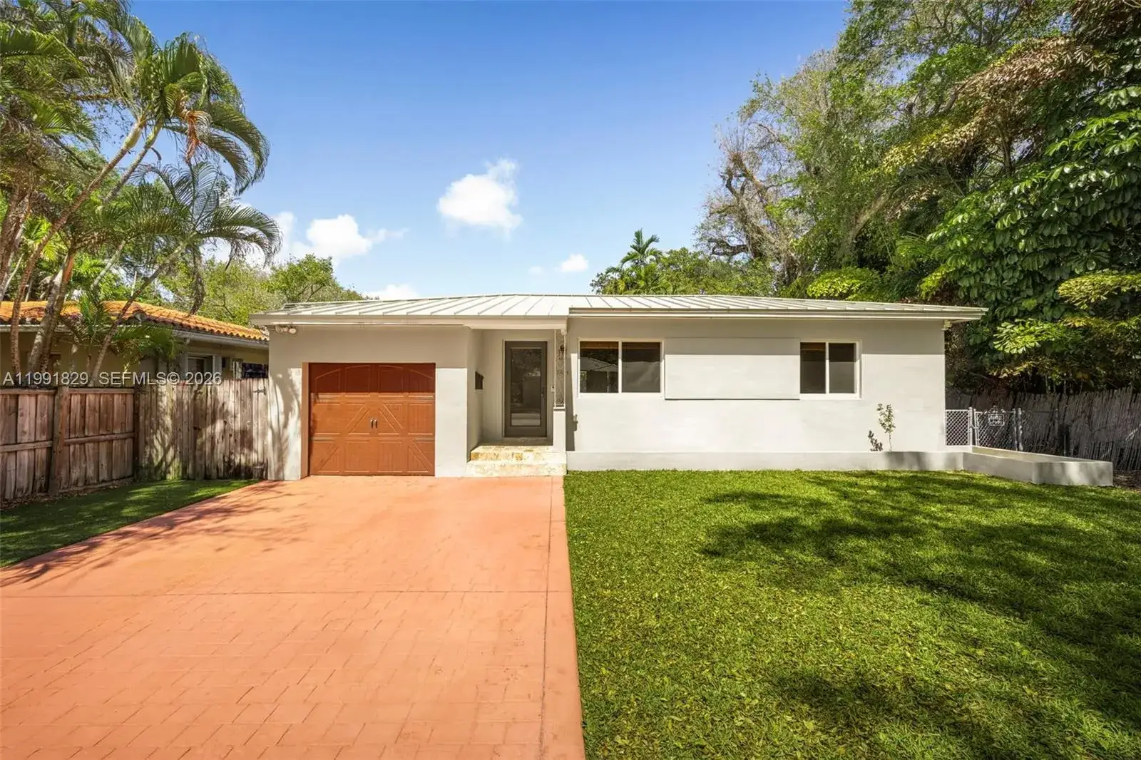 2 bedroom 1 bath Residential Lease for rent at 2431 Overbrook St, Miami FL 33133