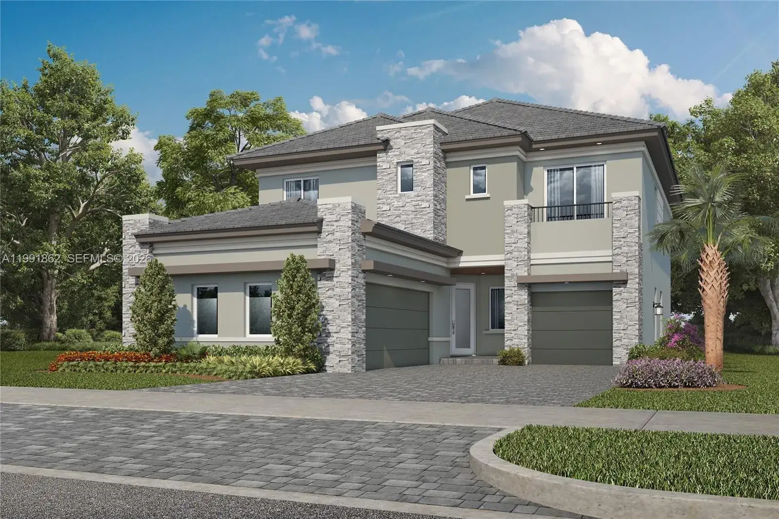 5 bedroom 4 bath Residential for sale at 9595 MAGNUS TERRACE, Parkland FL 33076