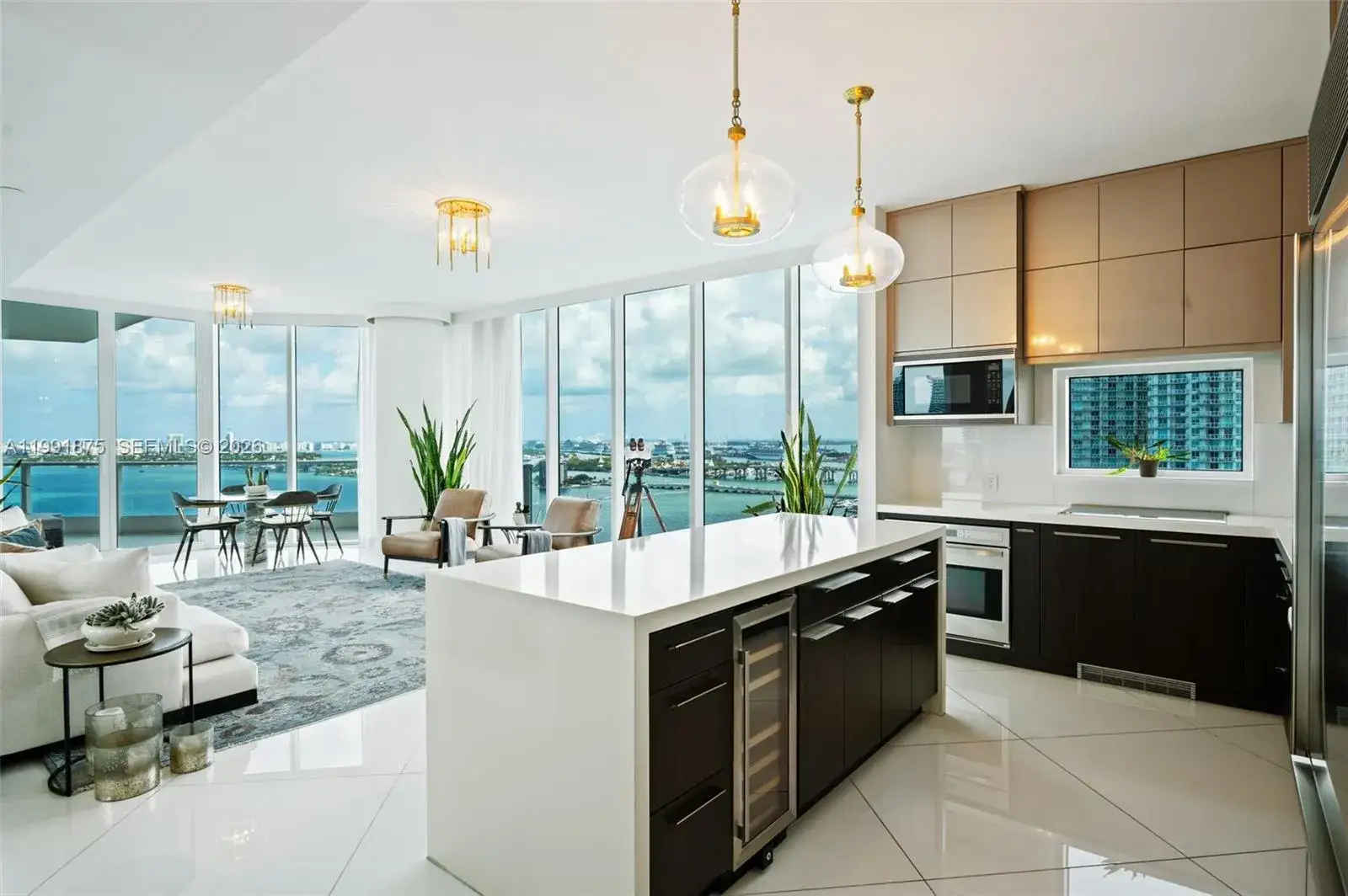 3 bedroom 3 bath Residential for sale at 2020 N Bayshore Dr # 2502, Miami FL 33137