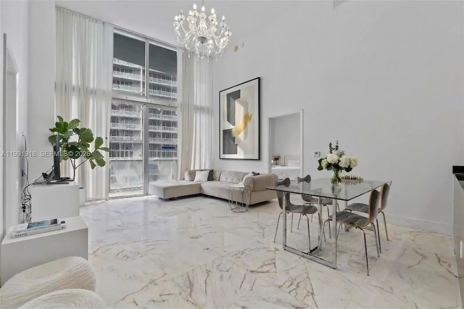 2 bedroom 2 bath Residential for sale at 475 Brickell Ave # 2209, Miami FL 33131
