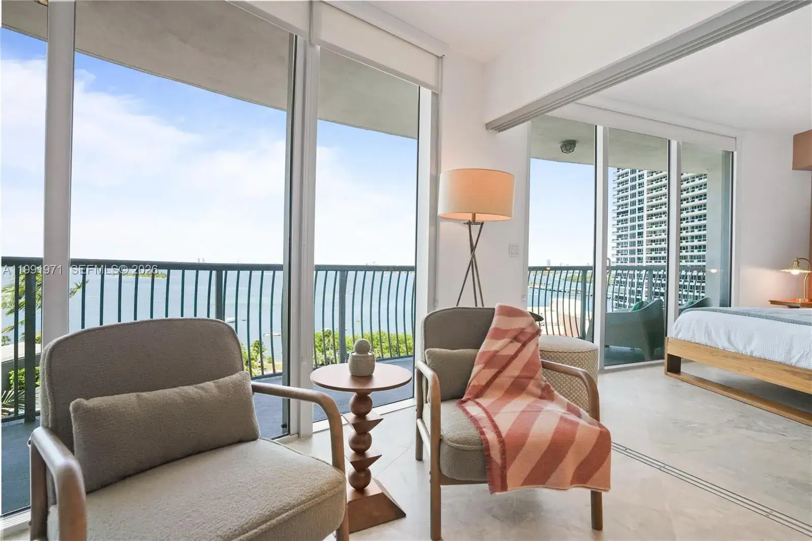 2 bedroom 2 bath Residential Lease for rent at 1750 N Bayshore Dr # 1401, Miami FL 33132