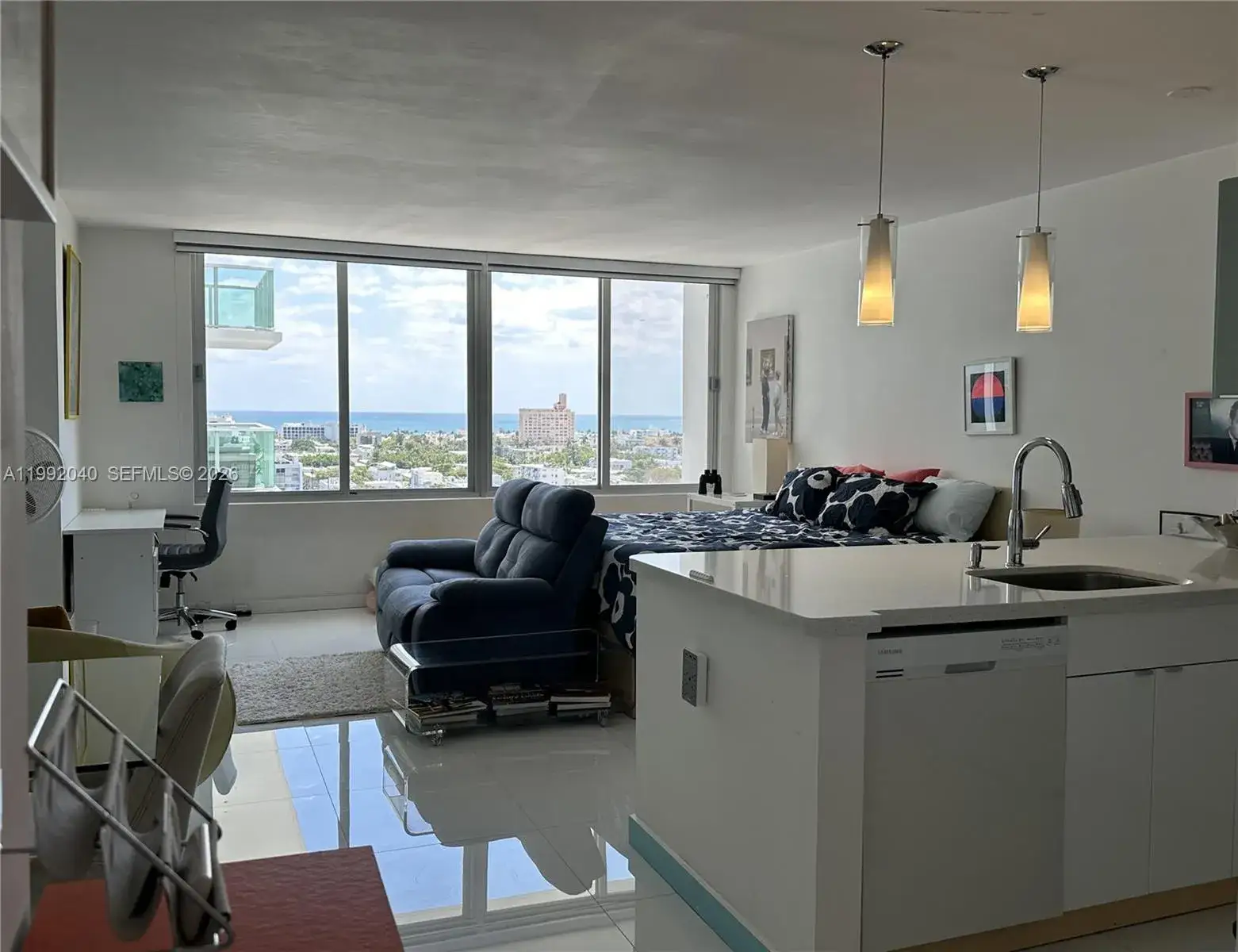 1 bath Residential Lease for rent at 1000 West Ave # 1532, Miami Beach FL 33139