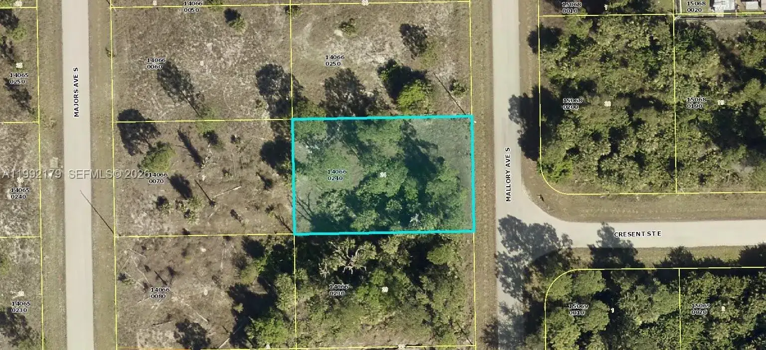 Commercial Land for sale at 428 S Mallory Ave., Lehigh Acres FL 33974