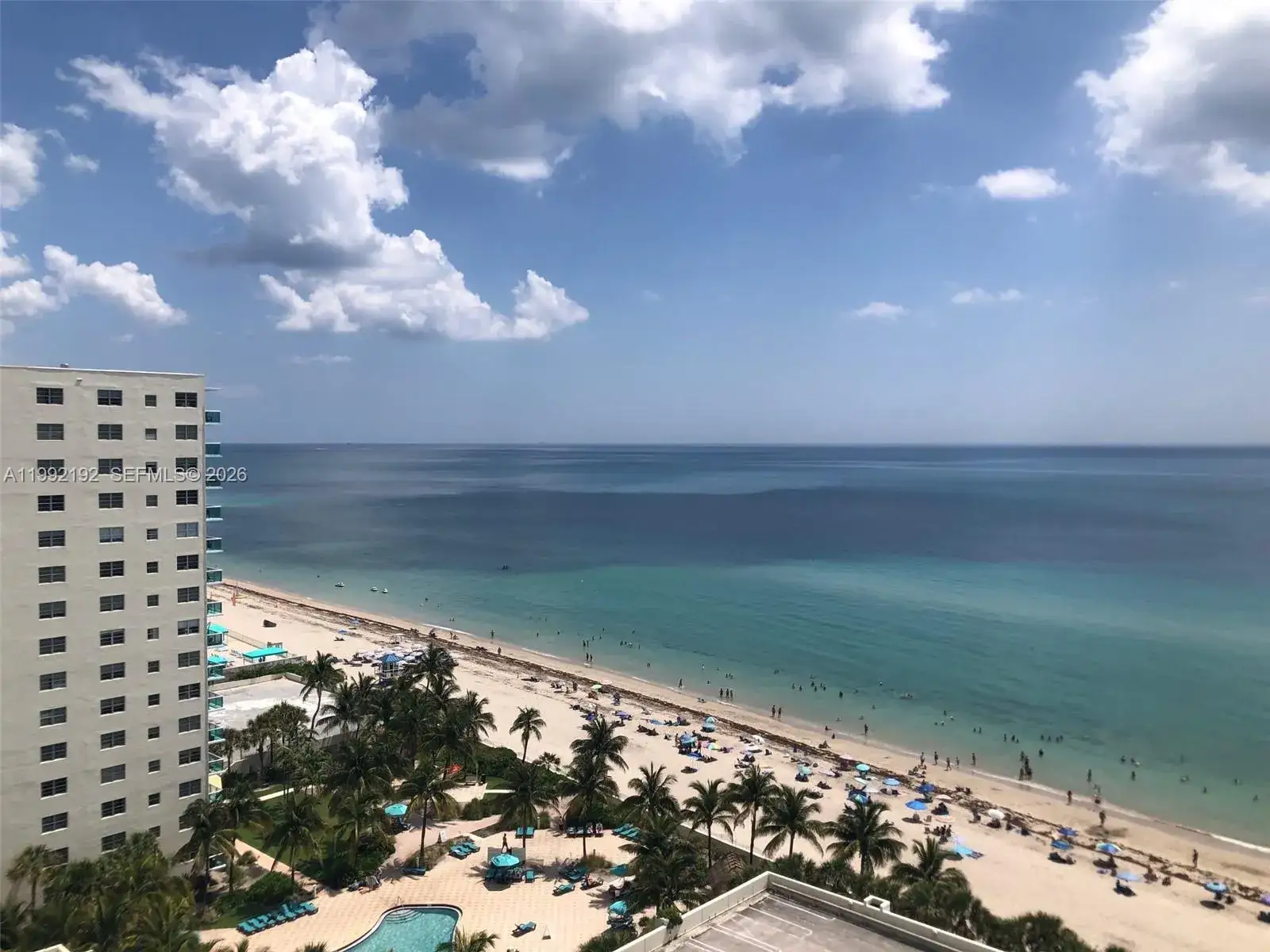 1 bedroom 1 bath Residential Lease for rent at 3901 S Ocean Dr # 15C, Hollywood FL 33019
