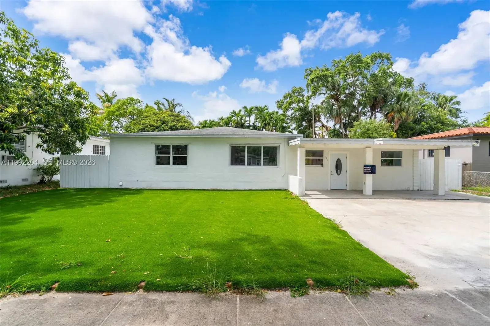 4 bedroom 3 bath Residential for sale at 181 NE 121st St, North Miami FL 33161