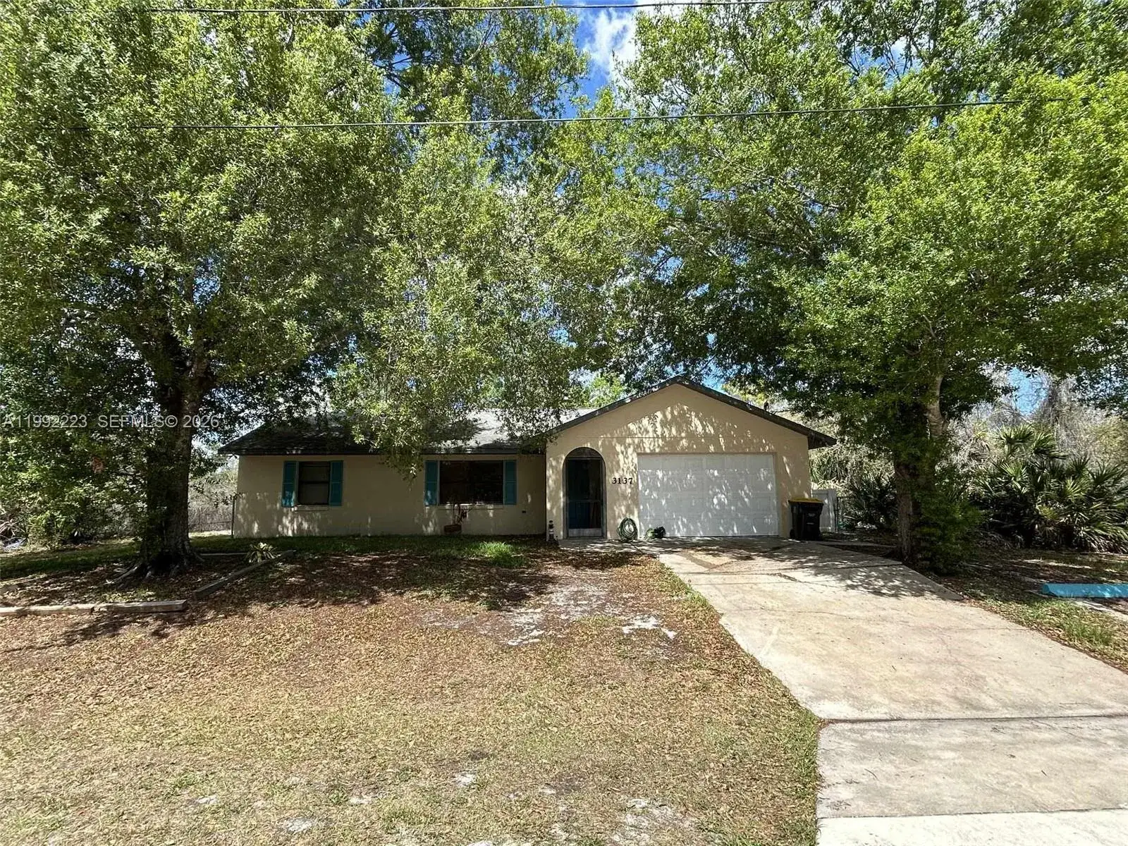 2 bedroom 2 bath Residential for sale at 3137 Carlton Avenue, Lake Placid FL 33852